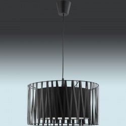 Подвесной светильник TK Lighting 1654 HARMONY BLACK