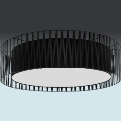 Потолочный светильник TK Lighting 1658 HARMONY BLACK