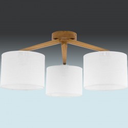 Потолочный светильник TK Lighting 1751 LICCIA WOOD