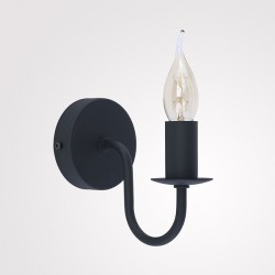 Бра TK lighting 1756 Diana Black