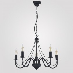 Люстра TK lighting 1757 Diana Black
