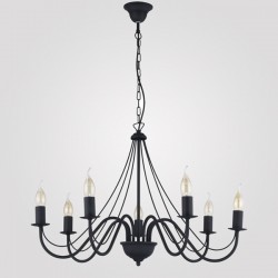 Люстра TK lighting 1758 Diana Black