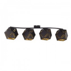 Потолочный светильник TK Lighting 1814 Goldi Black