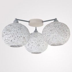 Потолочный светильник TK lighting 1858 Backaz White