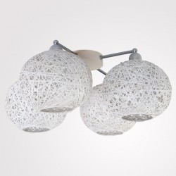 Потолочный светильник TK lighting 1860 Backaz White