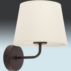 Бра TK Lighting 1878 MAJA BROWN