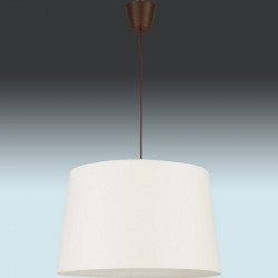 Подвесной светильник TK Lighting 1879 MAJA BROWN