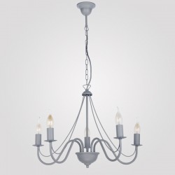 Люстра TK lighting 1924 Diana Gray Люстра TK lighting 1924 Diana Gray