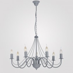 Люстра TK lighting 1925 Diana Gray Люстра TK lighting 1925 Diana Gray