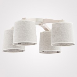 Люстра TK lighting 1974 Eris White