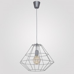 Подвесной светильник TK lighting 2000 Diamond Gray Подвесной светильник TK lighting 2000 Diamond Gray