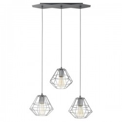 Подвесной светильник TK lighting 2003 Diamond Gray Подвесной светильник TK lighting 2003 Diamond Gray
