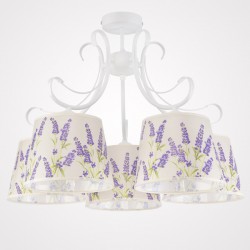 Люстра TK lighting 2035 Lawenda