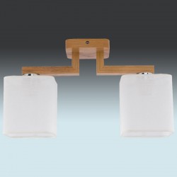 Потолочный светильник TK Lighting 2047 IBIS WOOD
