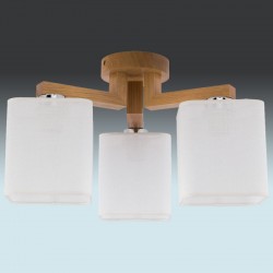 Потолочный светильник TK Lighting 2048 IBIS WOOD