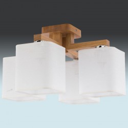 Люстра TK Lighting 2049 IBIS WOOD