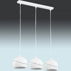 Подвесной светильник TK Lighting 2073 YODA WHITE ORBIT