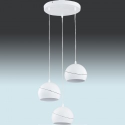 Подвесной светильник TK Lighting 2074 YODA WHITE ORBIT