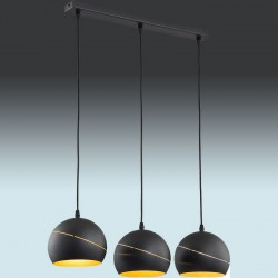 Подвесной светильник TK Lighting 2081 YODA BLACK ORBIT Подвесной светильник TK Lighting 2081 YODA BLACK ORBIT