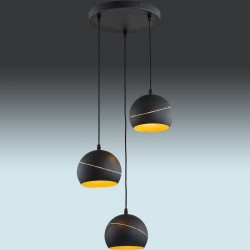Подвесной светильник TK Lighting 2082 YODA BLACK ORBIT Подвесной светильник TK Lighting 2082 YODA BLACK ORBIT