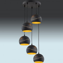 Подвесной светильник TK Lighting 2083 YODA BLACK ORBIT Подвесной светильник TK Lighting 2083 YODA BLACK ORBIT