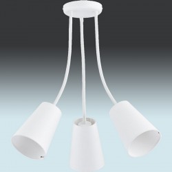 Люстра TK Lighting 2097 WIRE WHITE