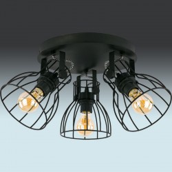 Спот TK Lighting 2123 ALANO BLACK