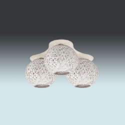 Потолочный светильник TK Lighting 2192 BACKAZ WHITE