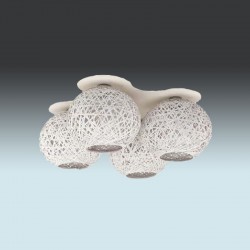 Потолочный светильник TK Lighting 2193 BACKAZ WHITE