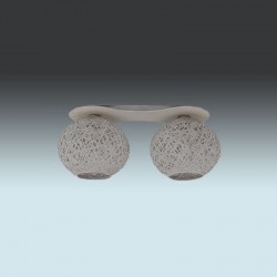 Потолочный светильник TK Lighting 2195 BACKAZ GRAY