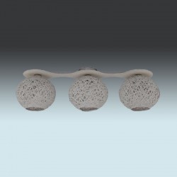 Потолочный светильник TK Lighting 2196 BACKAZ GRAY