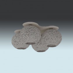 Потолочный светильник TK Lighting 2198 BACKAZ GRAY