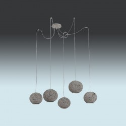 Подвесной светильник TK Lighting 2199 BACKAZ GRAY Подвесной светильник TK Lighting 2199 BACKAZ GRAY