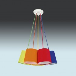 Подвесной светильник TK Lighting 2215 ARTOS COLOUR Подвесной светильник TK Lighting 2215 ARTOS COLOUR