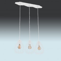 Подвесной светильник TK Lighting 2225 BRYLANT WHITE
