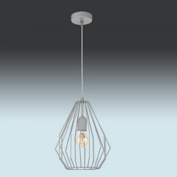 Подвесной светильник TK Lighting 2227 BRYLANT GRAY