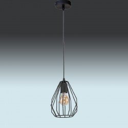 Подвесной светильник TK Lighting 2256 BRYLANT BLACK Подвесной светильник TK Lighting 2256 BRYLANT BLACK