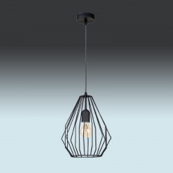 Подвесной светильник TK Lighting 2257 BRYLANT BLACK Подвесной светильник TK Lighting 2257 BRYLANT BLACK