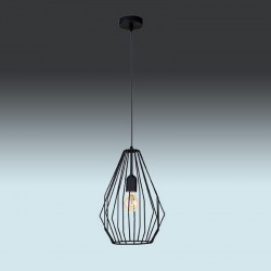 Подвесной светильник TK Lighting 2258 BRYLANT BLACK Подвесной светильник TK Lighting 2258 BRYLANT BLACK
