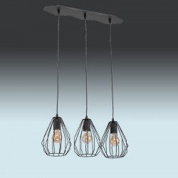 Подвесной светильник TK Lighting 2259 BRYLANT BLACK Подвесной светильник TK Lighting 2259 BRYLANT BLACK