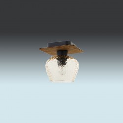 Потолочный светильник TK Lighting 2264 MADERA BROWN