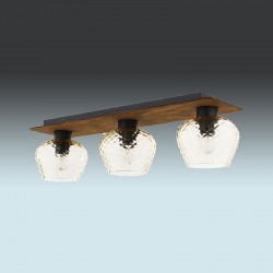 Потолочный светильник TK Lighting 2266 MADERA BROWN