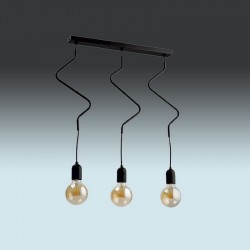 Подвесной светильник TK Lighting 2440 ZIGZAK
