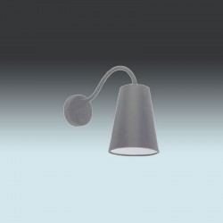 Бра TK Lighting 2446 WIRE GRAY