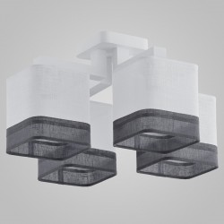 Люстра TK Lighting 274 Ibis white