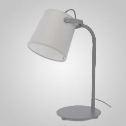 Настольная лампа TK Lighting 2881 Click Gray Настольная лампа TK Lighting 2881 Click Gray