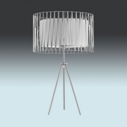 Настольная лампа TK Lighting 2896 HARMONY GRAY Настольная лампа TK Lighting 2896 HARMONY GRAY
