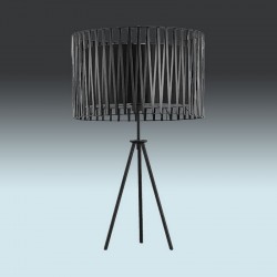 Настольная лампа TK Lighting 2898 HARMONY BLACK Настольная лампа TK Lighting 2898 HARMONY BLACK