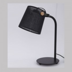 Настольная лампа TK Lighting 2907 Click Black Настольная лампа TK Lighting 2907 Click Black