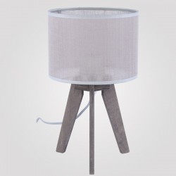 Настольная лампа TK lighting 2946 Dove Gray